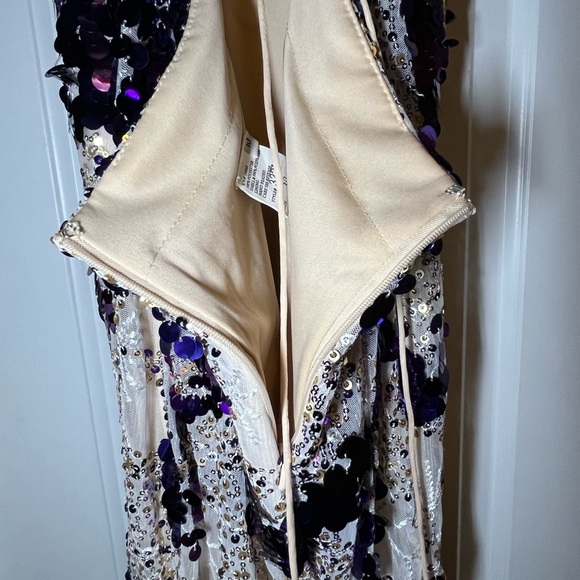 Hand-beaded prom dress - Picture 6 of 15